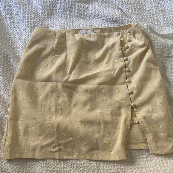 Princess Polly Floral Mini Skirt - Picture 1 of 1